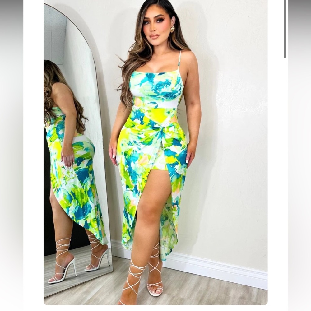 Paradise Dreaming Dress